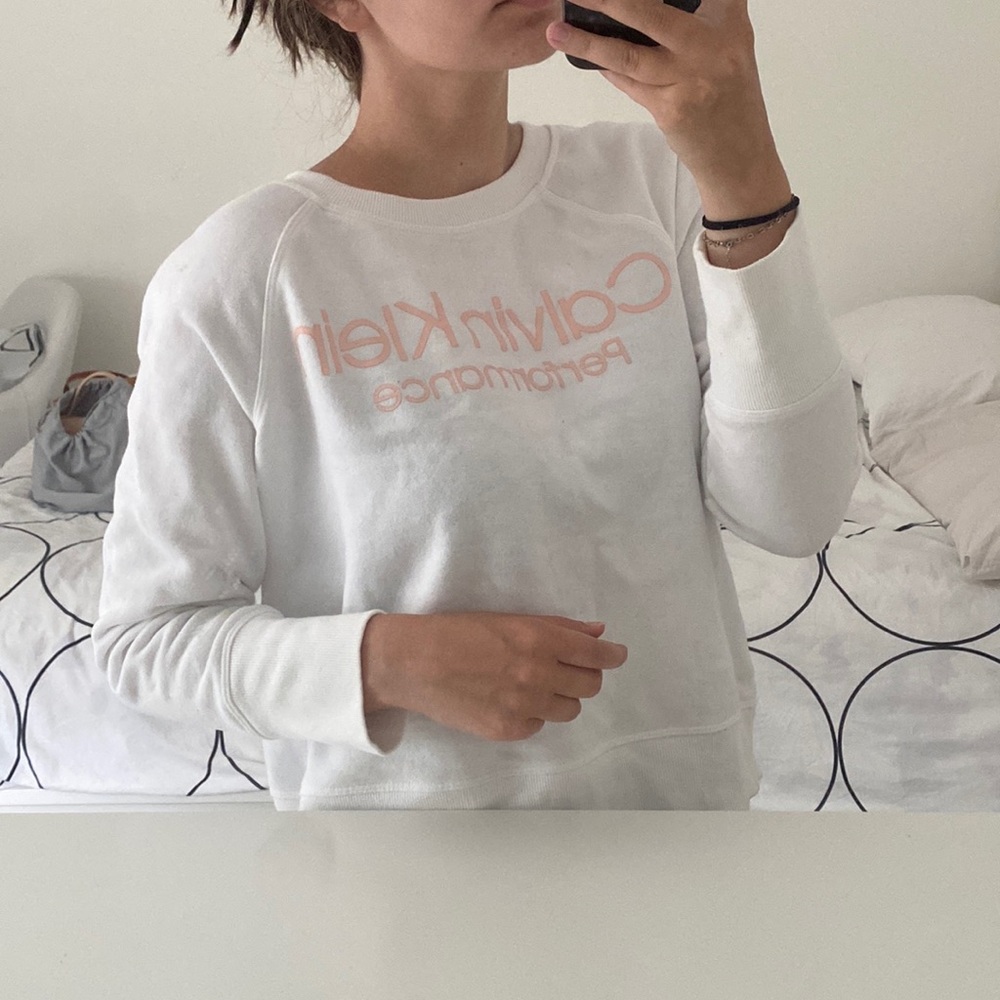 calvin klein performance crewneck